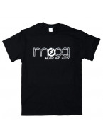 Moog（モーグ） 70s ヴィンテージロゴ The Chemical Brothers着用 ロゴTシャツ 2XL～5XL ラージサイズ取寄せ商品