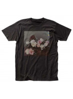 New Order （ニュー・オーダー） 『権力の美学』 アルバム・ジャケット バンドTシャツ #1 ブラック "PCL NO TITLE"