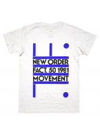 New Order （ニュー・オーダー） Fact. 50 1981 Movement ジャケット デザインTシャツ #2