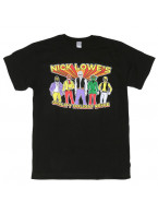 Nick Lowe（ニック・ロウ）Quality Holiday Revue 2014年 ツアーTシャツ パブロック 復活版