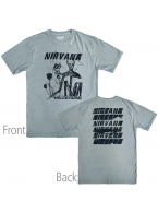 Nirvana（ニルヴァーナ）Incesticide（インセスティサイド） バンドTシャツ #3 両面プリント オルタナ グランジ