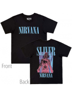 Nirvana（ニルヴァーナ） SLIVER スリヴァー デザイン・バンドTシャツ PC#4 両面プリント グランジ