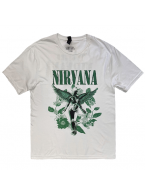 NIRVANA（ニルヴァーナ） IN UTERO（イン・ユーテロ）GREEN ツアーTシャツ 両面グリーンプリント