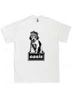 Oasis（オアシス） Lord Don't Slow Me Down バンドTシャツ ビーグル犬 ドッグ Dog 【祝！再結成】