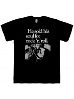 ファントム・オブ・パラダイス（Phantom of the Paradise）ポスター・デザインTシャツ #2 モノクロ版 カルト映画 ブライアン・デ・パルマ