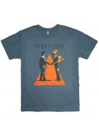 Pink Floyd (ピンク・フロイド) 「炎～あなたがここにいてほしい」 HANDSHAKE バンドTシャツ 廃番希少品 デッドストック