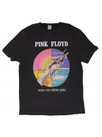 Pink Floyd（ピンク・フロイド）Wish You Were Here（あなたがここにいてほしい） プログレ ロックバンドTシャツ #3
