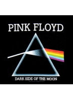 Pink Floyd（ピンク・フロイド）Dark Side Of The Moon プリズム バンドTシャツ #1 カスレ