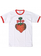 カルトＴシャツの決定版 POPマガジン イチゴ ロックＴシャツ グラム パンク グランジ マニア向け （VOGUE GIRL 掲載アイテム）