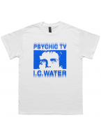 Psychic TV（サイキック・ティーヴィー）『I.C. Water』カバーアートTシャツ イアン・カーティス Joy Division