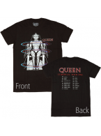 Queen（クイーン） European Tour 1984 両面プリント Metropolis メトロポリス