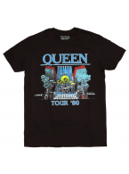 Queen（クイーン）Tour '80 バンドTシャツ