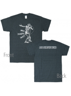 Rage Against the Machine（レイジ・アゲインスト・ザ・マシーン）"Who laughs last?" 復刻スカル・バンドTシャツ 両面プリント