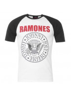 Ramones（ラモーンズ） パンクロック ラグラン袖 バンドTシャツ #2