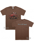 R.E.M.（アール・イー・エム）I'm A Lil’ Angel 復刻 バンドTシャツ REM 両面プリント オルタナ