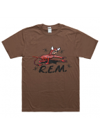 R.E.M.（アール・イー・エム）I'm A Lil’ Angel 復刻 バンドTシャツ REM 両面プリント オルタナ