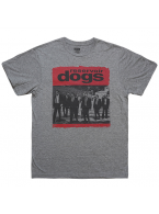 タランティーノ映画 Reservoir Dogs レザボア・ドッグス ポスターデザインTシャツ #2 グレー