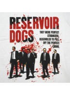 タランティーノ映画 Reservoir Dogs レザボア・ドッグス ポスターデザインTシャツ #3 ホワイト
