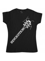 Runaways（ランナウェイズ） ジョーン・ジェット／クリステン・スチュワート着用 Revolution Rock 復刻デザイン パンク  ロック映画Tシャツ