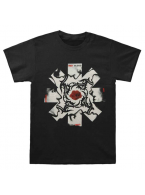 Red Hot Chili Peppers（レッド・ホット・チリ・ペッパーズ）Blood Sugar Sex Magik デザイン・バンドTシャツ