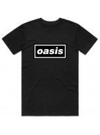 Oasis（オアシス） バンドTシャツ ブラック