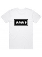 Oasis（オアシス） バンドTシャツ ホワイト