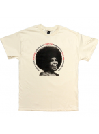 Roberta Flack（ロバータ・フラック）Quiet Fire クヮイエット・ファイア レコジャケTシャツ R&B ソウル アフロ 追悼