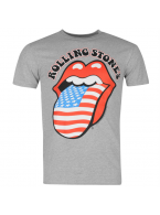 Rolling Stones ローリング・ストーンズ） バンドTシャツ アメリカ国旗 #1