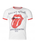 Rolling Stones（ローリング・ストーンズ） 1975年北アメリカツアー バンドTシャツ #2
