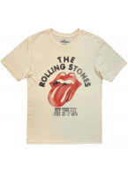 Rolling Stones（ローリング・ストーンズ） 1975年 NYCライブTシャツ 両面プリント ニューヨーク