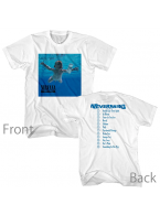 Nirvana （ニルヴァーナ） Nevermind ネヴァーマインド レコジャケTシャツ #4 両面プリント グランジ