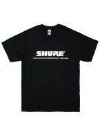 Shure（シュアー）マイクロフォン フォノカートリッジ ロック クラブ DJ ヒップホップ ロゴTシャツ