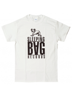 Sleeping Bag（スリーピング・バッグ） Records レーベルロゴTシャツ