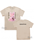Sonic Youth（ソニック・ユース）Dirty Bunny ウサギ バンドTシャツ サンド 両面プリント