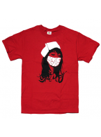 Sonic Youth （ソニック・ユース） Sonic Nurse デザイン レッド ナース バンドTシャツ マスク