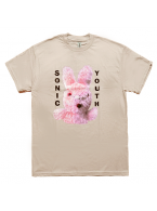 Sonic Youth（ソニック・ユース）Dirty Bunny ウサギ バンドTシャツ サンド 両面プリント