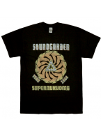 Soundgarden（サウンドガーデン） Superunknown 1994年ツアーTシャツ 両面プリント 復刻