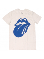 Rolling Stones（ローリング・ストーンズ）Tシャツ #4 ブルーロゴ