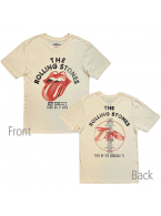 Rolling Stones（ローリング・ストーンズ） 1975年 NYCライブTシャツ 両面プリント ニューヨーク