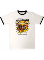 Sublime（サブライム）40oz. To Freedom バンドTシャツ #2 リンガー ホワイト