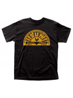 Sun Records（サン・レコード） ロゴTシャツ ブラック プレスリー 廃番希少品 デッドストック