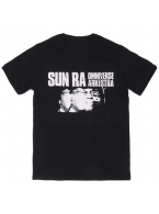 Sun Ra（サン・ラ）"Omniverse Arkestra" デザインＴシャツ #3 ブラック