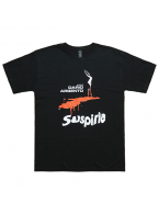 サスペリア（Suspiria）Blood イタリアン・カルトホラー映画Tシャツ ダリオ・アルジェント