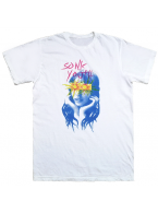 Sonic Youth（ソニック・ユース）"Sunburst" バンドTシャツ  定番