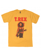 T.Rex（Ｔ.レックス）マーク・ボラン バンドTシャツ #1 T-REX Tレックス グラムロック 鋤田正義