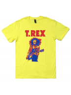 T.Rex（Ｔレックス）デザインＴシャツ #1 グラムロック