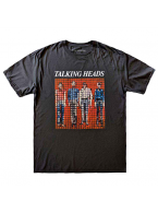 Talking Heads （トーキング・ヘッズ）『モア・ソングス』 ジャケット・アートワーク バンドTシャツ #2 デヴィッド･バーン