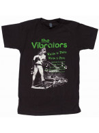 Vibrators（バイブレーターズ） Whips n Furs パンク バンドTシャツ #1