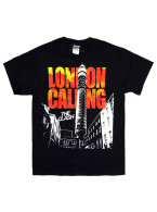 THE CLASH（クラッシュ）London Calling（ロンドン・コーリング）フィフスコラム製 復刻Tシャツ デッドストック 希少品