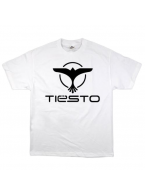 Tiesto（ティエスト） ロゴ EDM／クラブ／DJ 音楽Tシャツ #1
